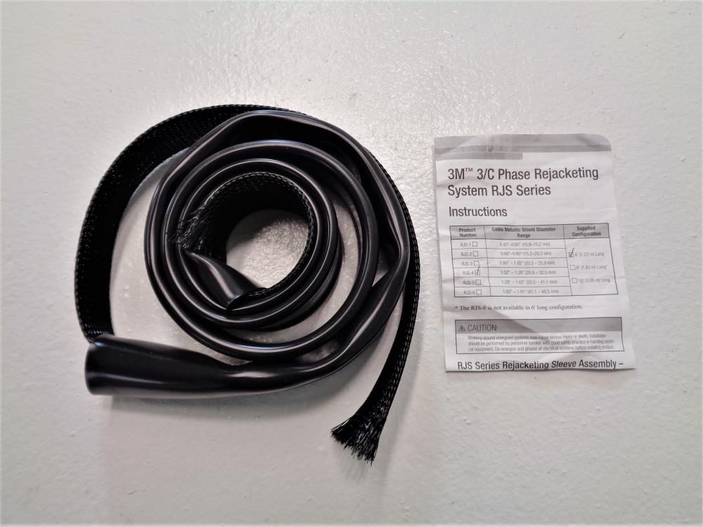 3M RJS Series 3/C Phase Rejacketing System, 4ft Long, RJS-4